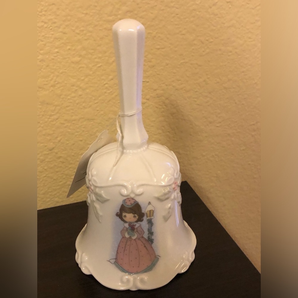 Precious Moments Porcelain Bell